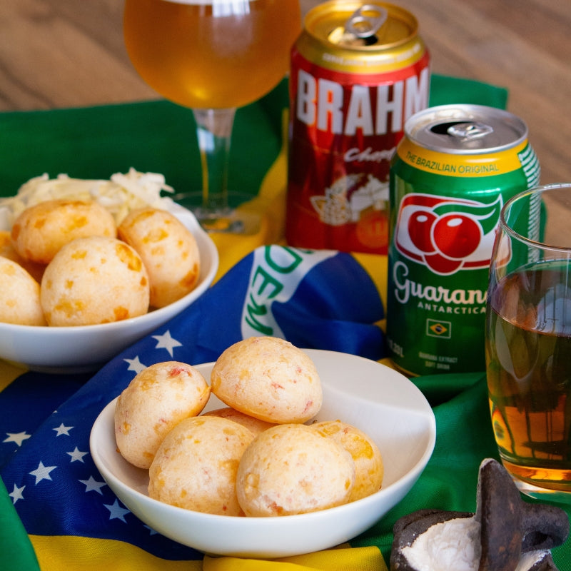 Pão de Queijo con Salsiccia