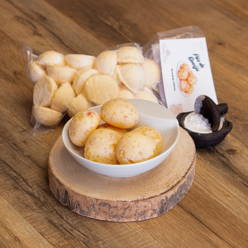 Pão de Queijo con Salsiccia