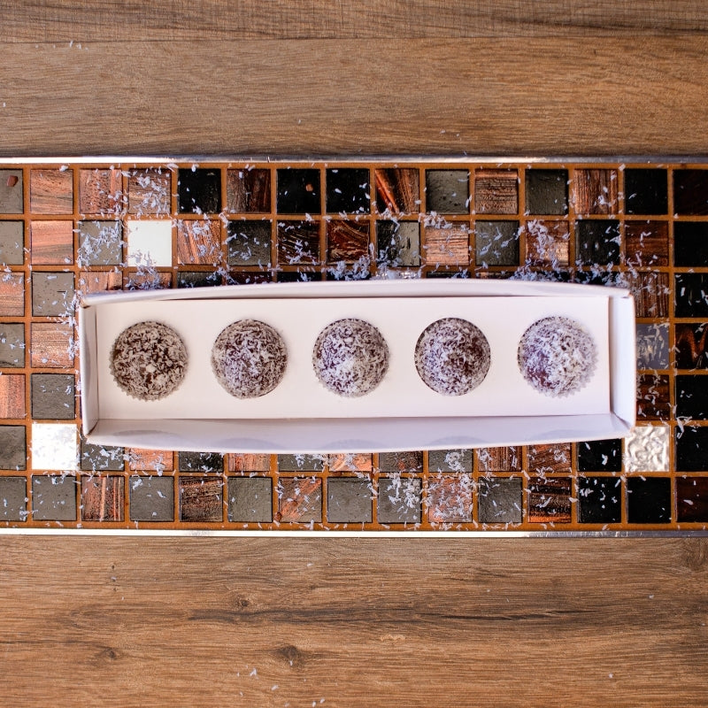 Brigadeiro al Cioccolato e Cocco | Prestigio