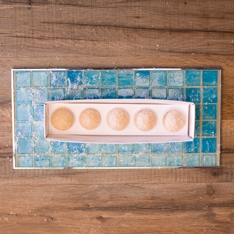 Brigadeiro al Cocco | Beijinho