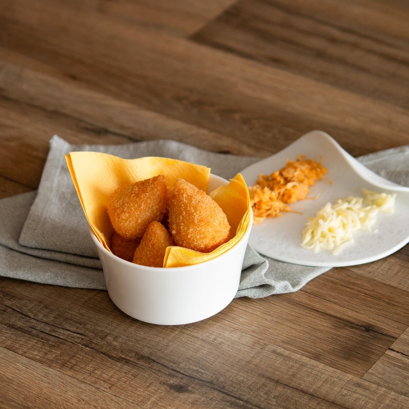 Coxinha di Pollo e Formaggio