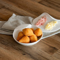 Coxinha di Prosciutto Cotto e Formaggio