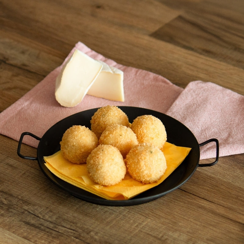 Palline al Formaggio | Bolinhas de Queijo
