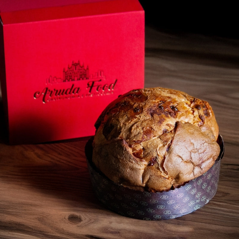 Panettone al Caramello