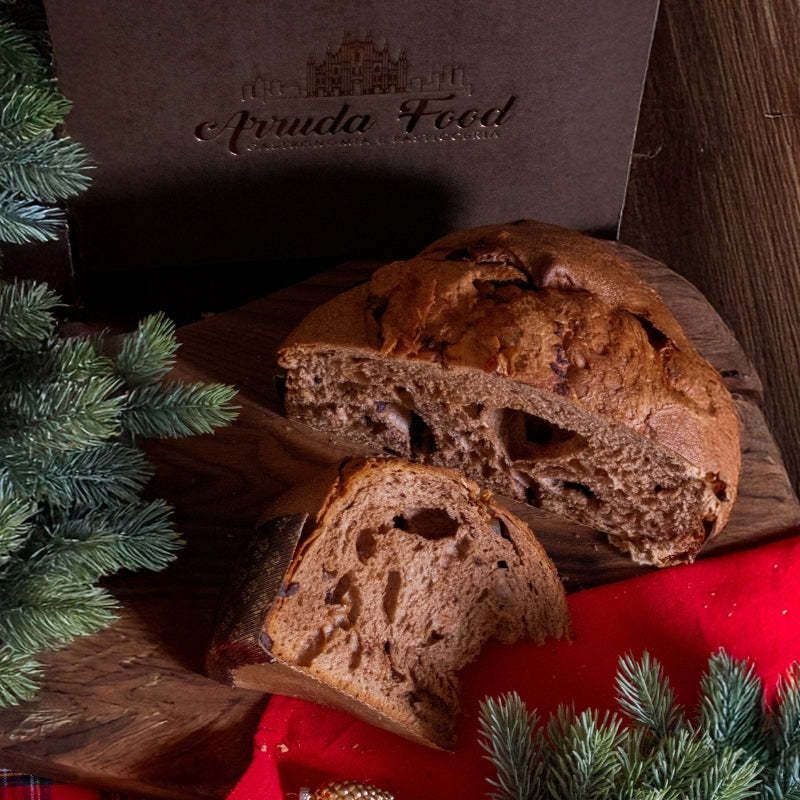 Panettone Pere e Cioccolato