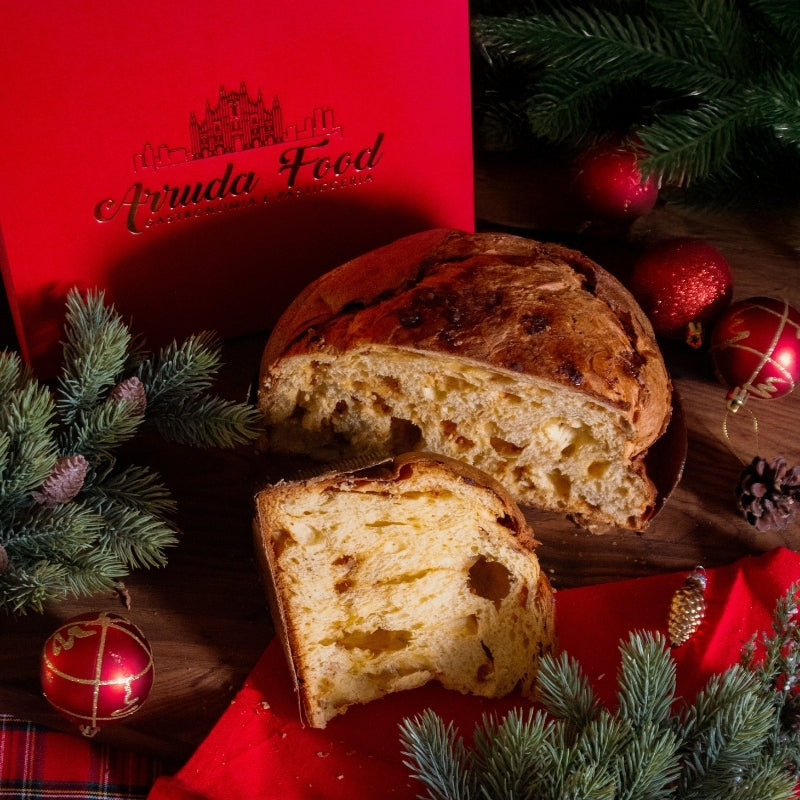 Panettone al Caramello